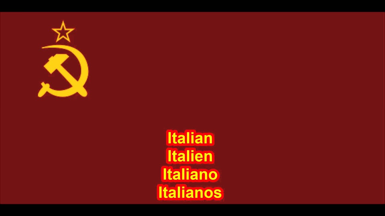 Katyusha - (Multi-Language) 22 Langues