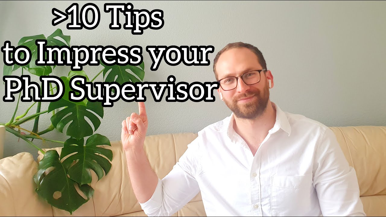 Over 10 tips to build a positive relationship with your PhD supervisor