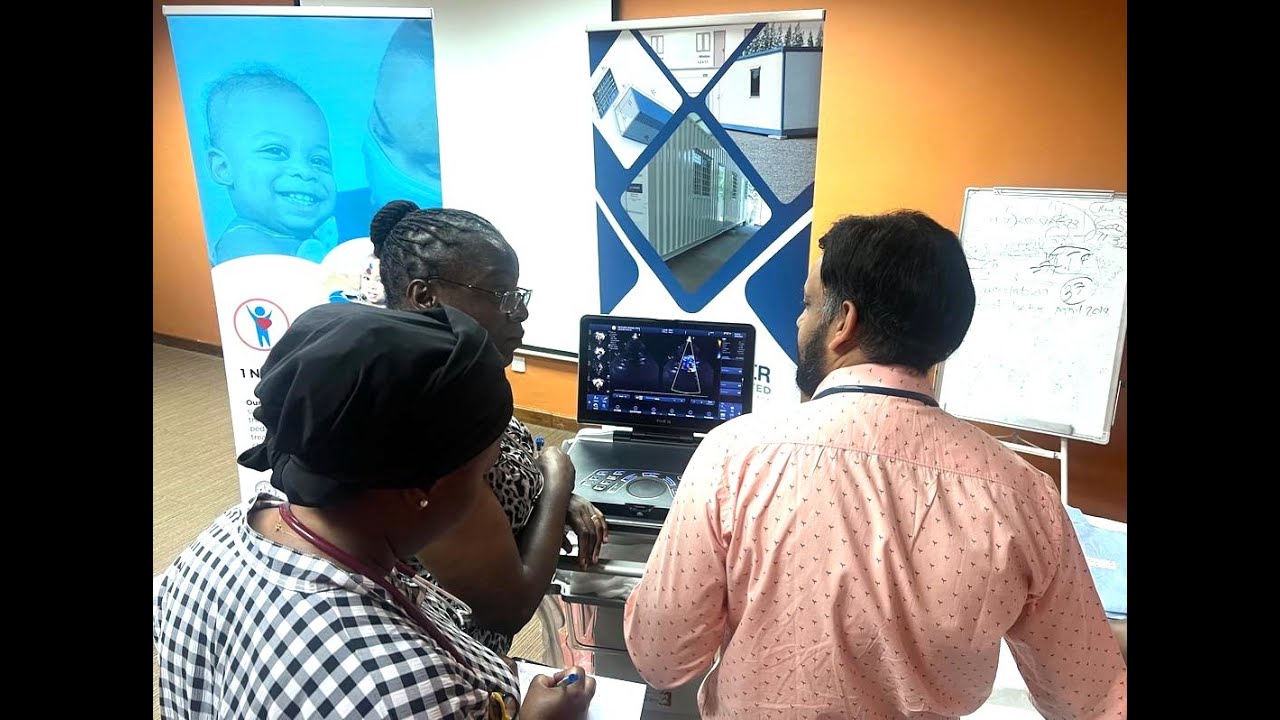 Free Children's Heart Screening at Mbeya Zonal Referral Hospital