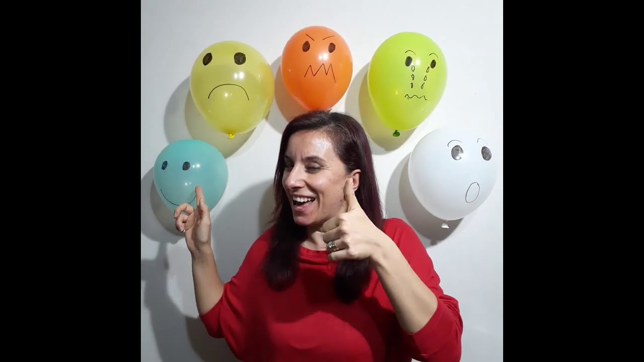 Emotions for preschool  ( ANAOKULU İÇİN İNGİLİZCE  HİSLER/DUYGULAR)
