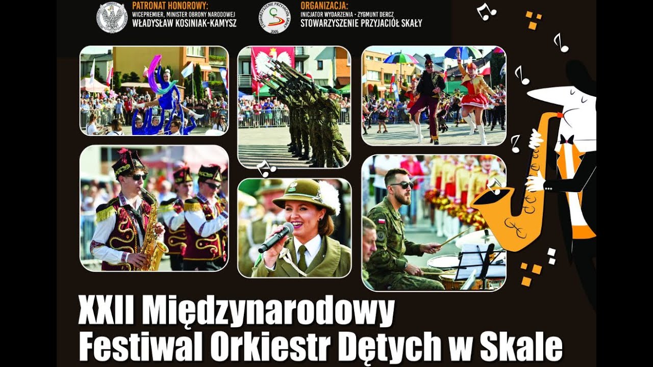 XXII Międzynarodowy Festiwal Orkiestr Dętych w Skale