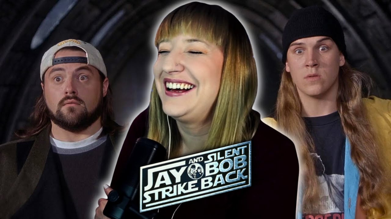 Jay and Silent Bob Strike Back (2001) ✦ First Time Watching Reaction ✦ Cackling 😂