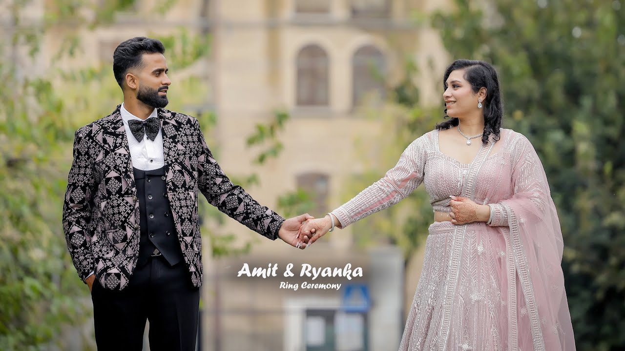 AMIT & RYANKA II RING CEREMONY II VEER FILMS ITALY