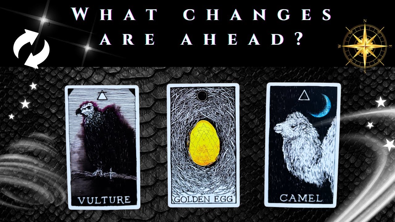 Pick A Card 🔮 INTUITIVE SCRYING Reading • Expect The UNEXPECTED 💨 What CHANGES Are Coming For YOU?🦋