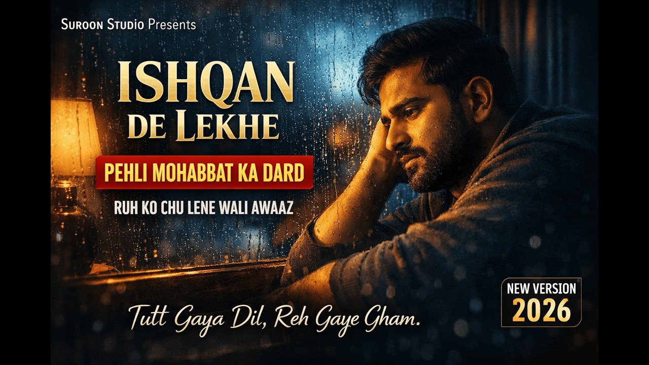 Tutt Gaya Dil - Ishqan De Lekhe (Nayi Kahani) | Official Audio | New Punjabi Sad Song 2026