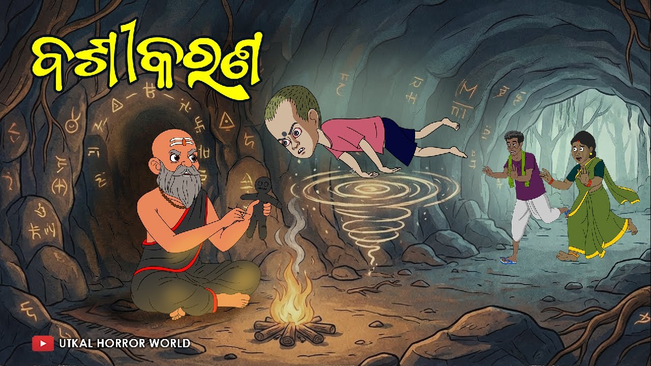 Basikarana || Utkal Horror World || Odia Ghost story