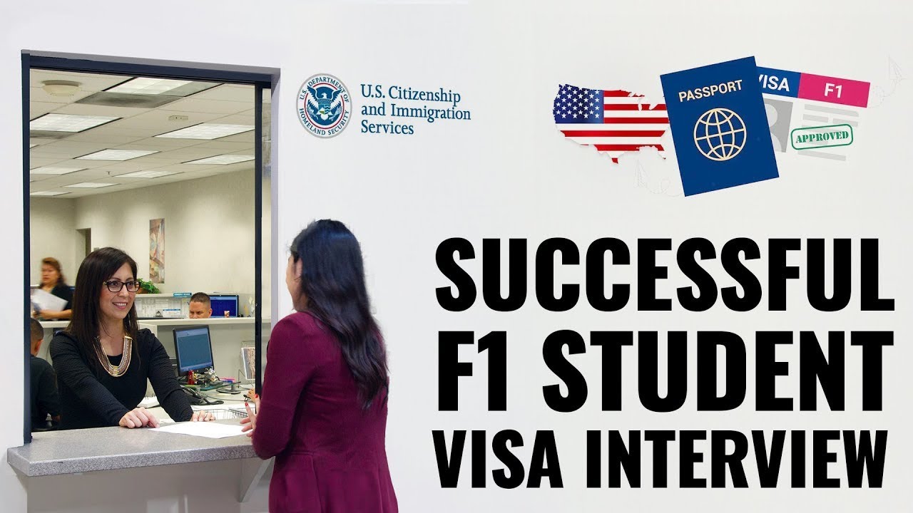 F1 Visa Success: Mock Interviews  to Ace Your Student Visa!