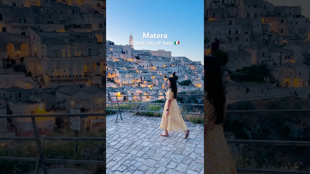 We didn&rsquo;t expect this place to be so amazingly beautiful #italytravel #italy #travel #puglia #matera