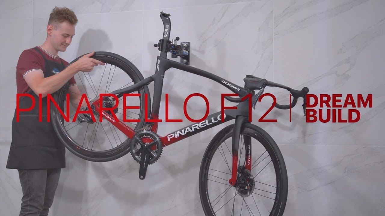 Pinarello Dogma F12 Ineos Team / Dura-Ace Di2 / Campagnolo Bora WTO