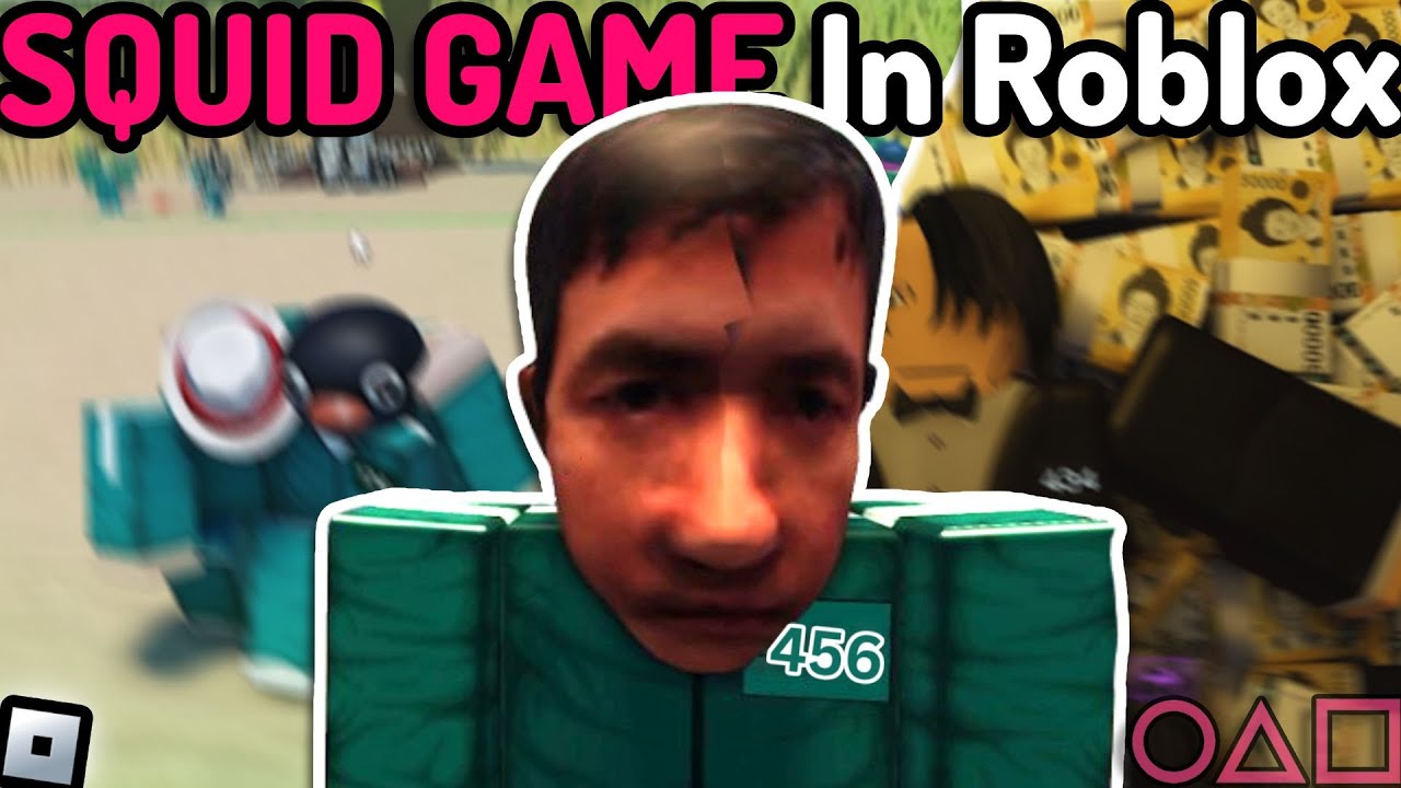 Squid Game But Its In Roblox!?!?! (Ink Game)