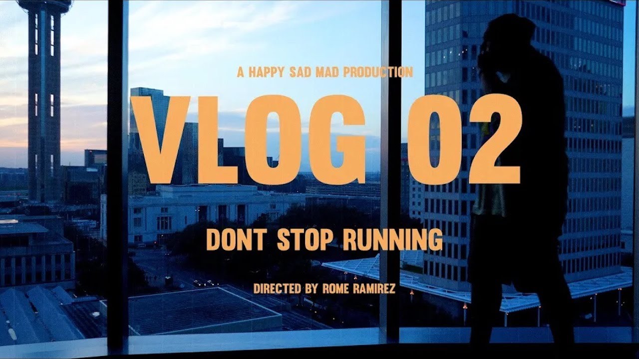 Don't stop running