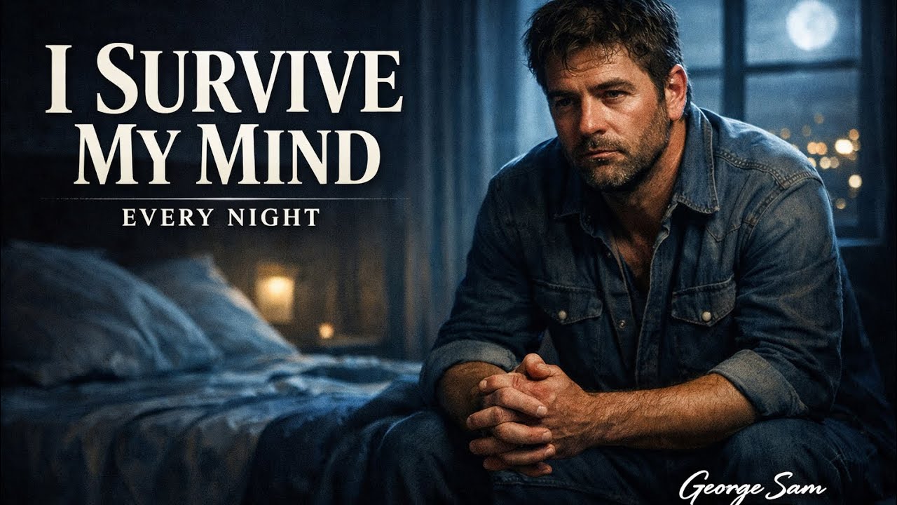 Chris Stapleton - I Survive My Mind Every Night (Official Lyrics Video)