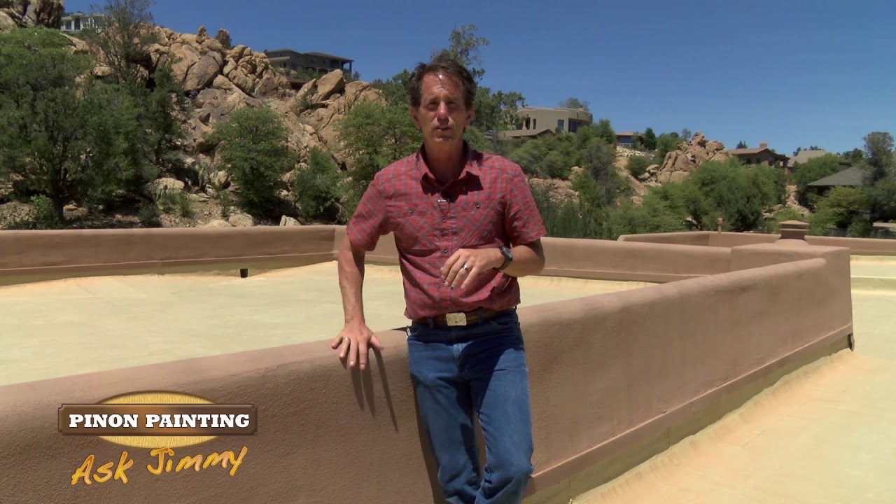The Problem with Elastomeric Coatings on Stucco Homes | Pinon Painting