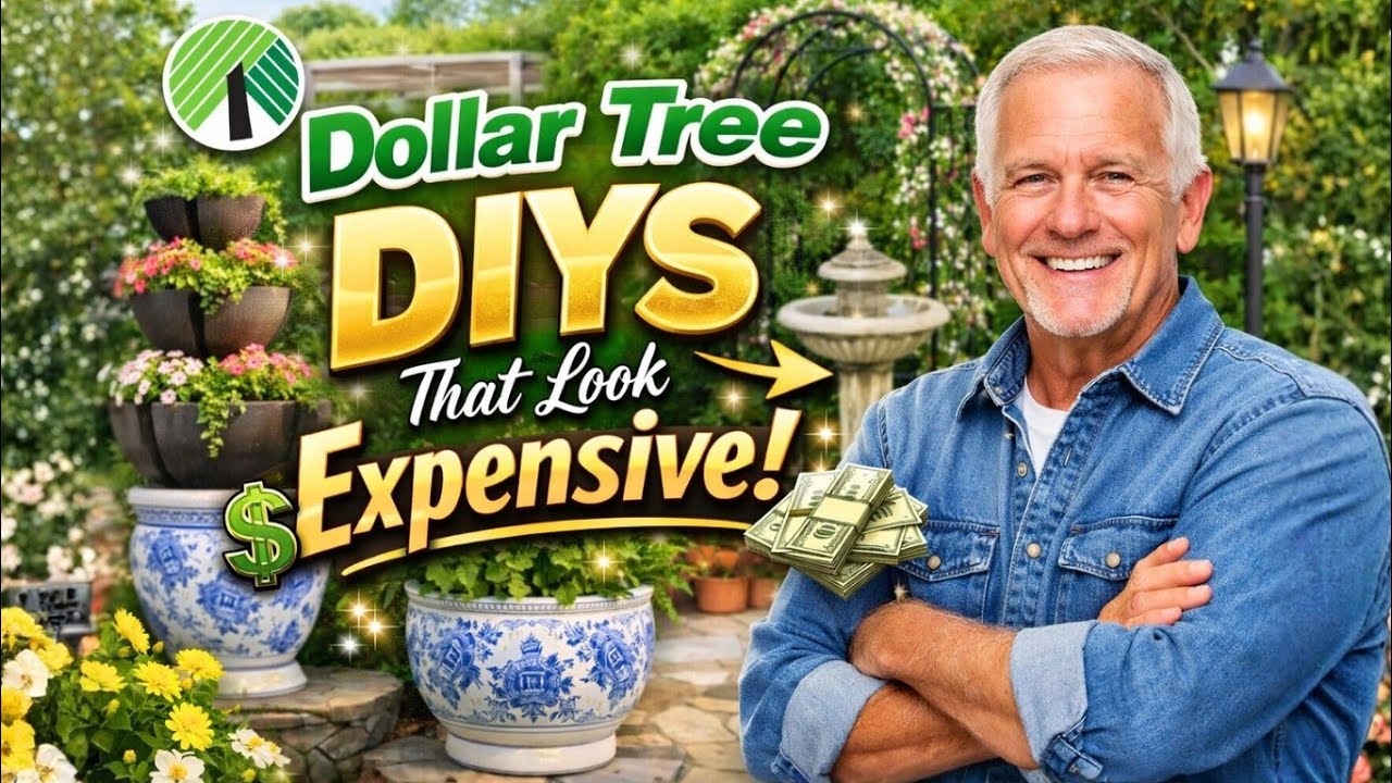 10 НОВЫХ идей для поделок из товаров Dollar Tree, которые выглядят ДОРОГО (Вы не поверите!)