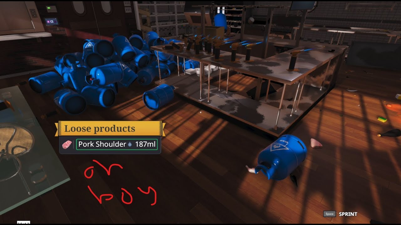 Pretty Big Explosion in Cooking Simulator.mp4