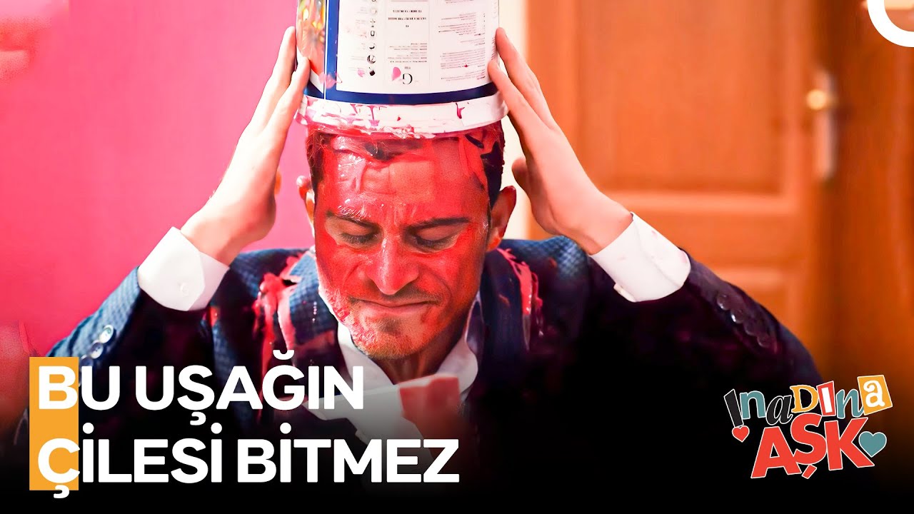 En Eğlenceli Sahneler #59 Sana Kırmızı Çok Yakışıyor - İnadına Aşk