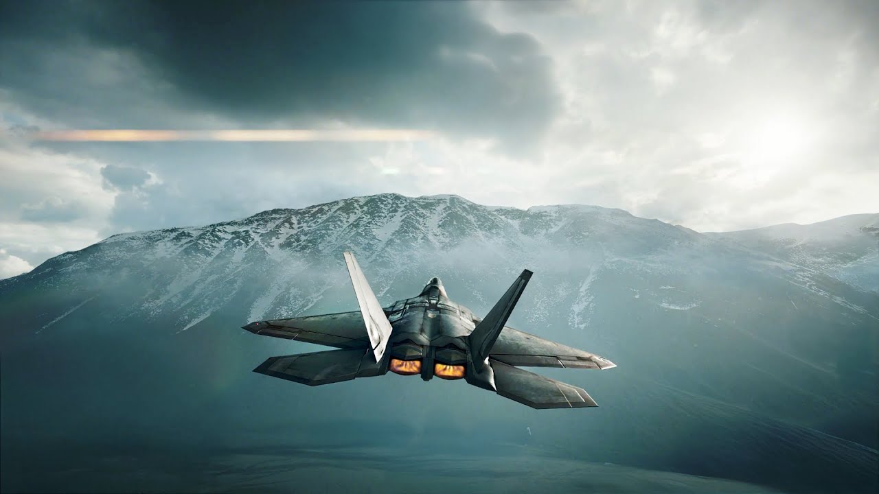 Battlefield 6 F-22 Raptor Gameplay