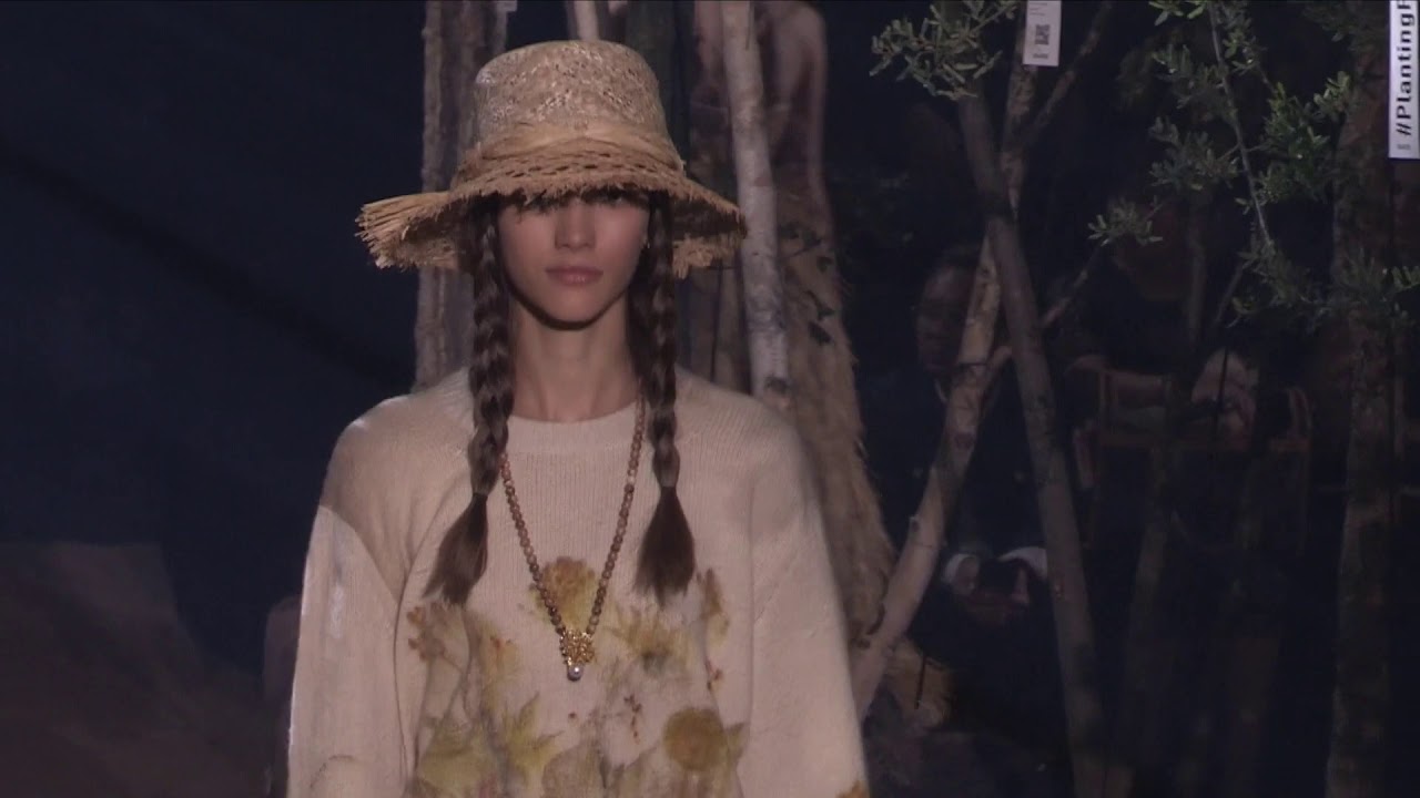Dior Fashion Show in Paris SS20 Ready To Wear