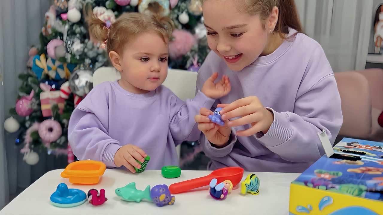 Otvaram sa Lirom PlayMobil Advent Kalendar!