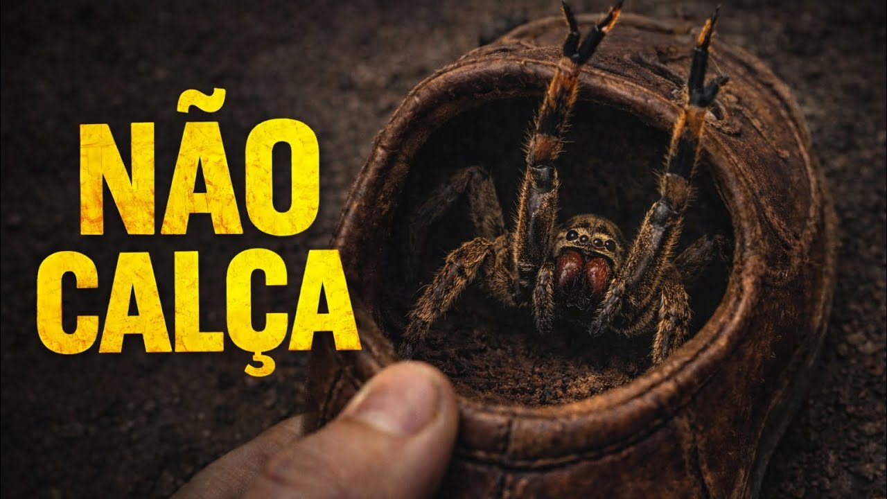 Ela Pode Estar Dentro no Seu Tênis (Perigo Real)
