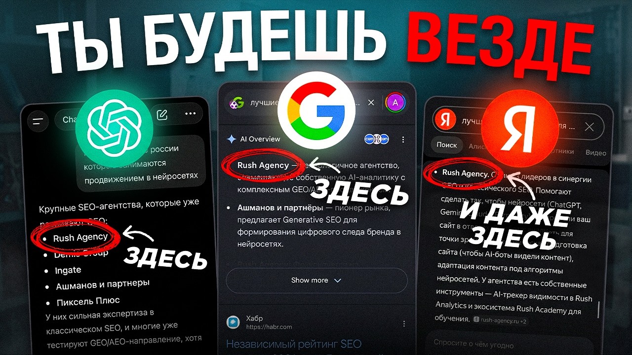 SEO 2026: как получать клиентов из поиска в эпоху нейросетей