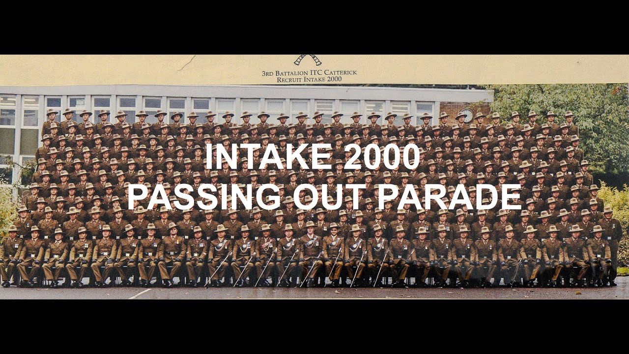 GURKHAS PASSING OUT PARADE - INTAKE 2000