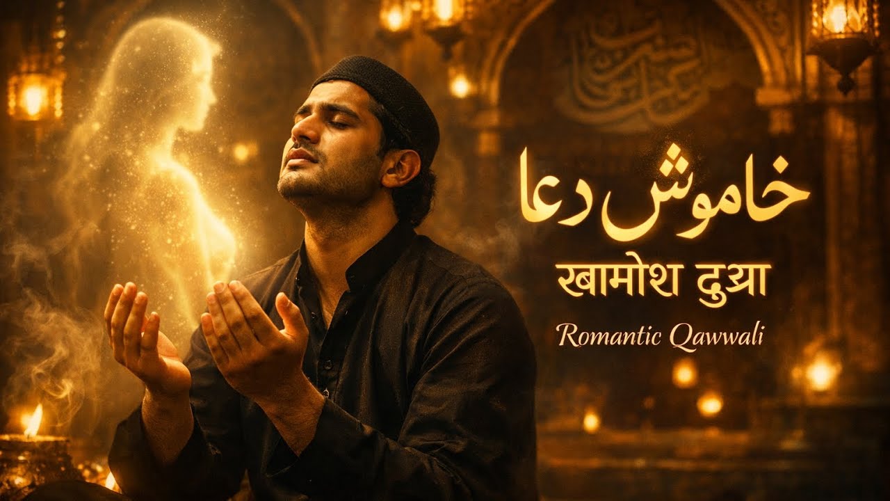 Khamosh Dua | Romantic Qawwali | Soulful Spiritual Love Song | Sufi Qawwali 2026
