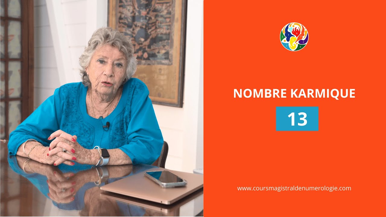 Num&eacute;rologie : Le nombre karmique 13