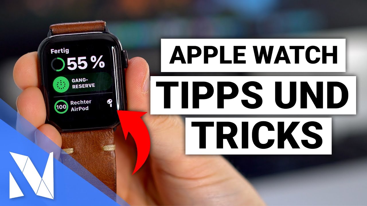 Mit diesen 11 Tipps & Tricks holst du das meiste aus deiner Apple Watch heraus! | Nils-Hendrik Welk