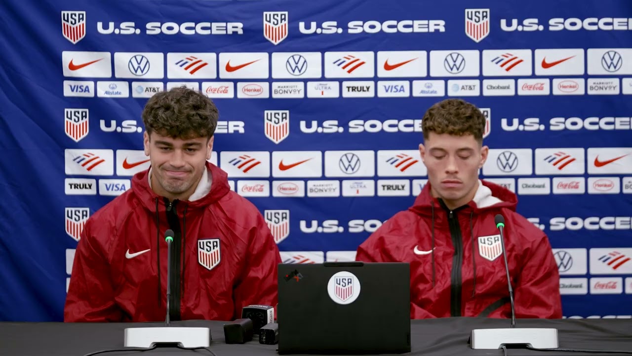 Gio Reyna and Sebastian Berhalter Talk Peru Clash | USMNT Press Conference