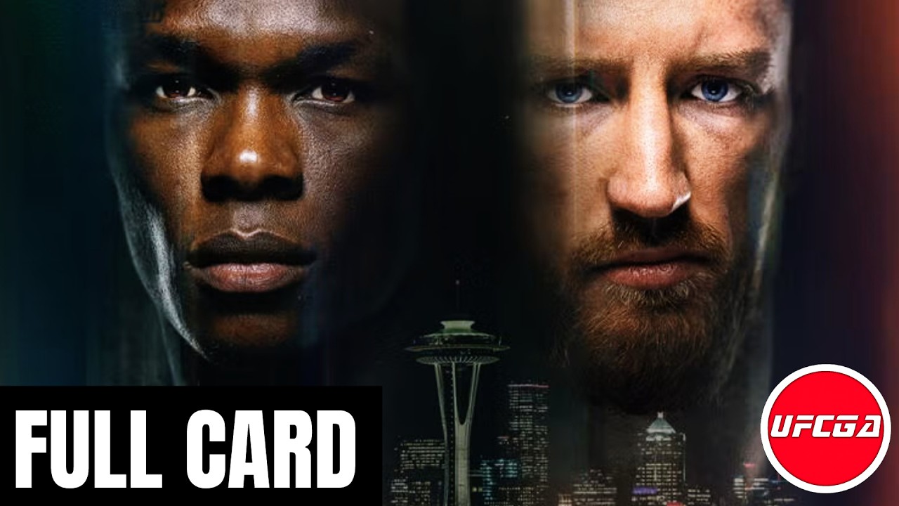 Прогнозы на полный кард UFC FIGHT NIGHT: ADESANYA VS PYFER