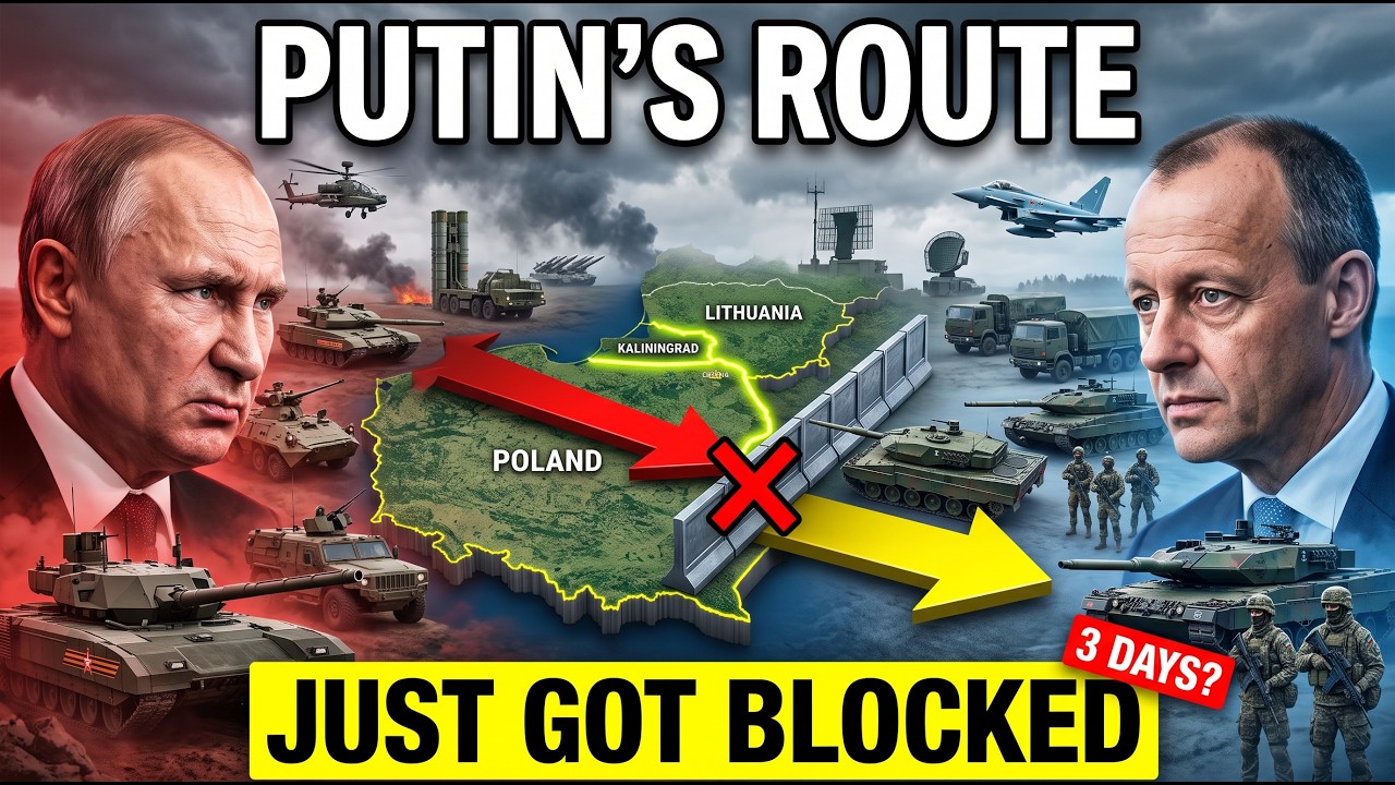 Russia Had 3 Days to Seize This NATO Corridor &mdash; Germany Just Slammed the Door Shut