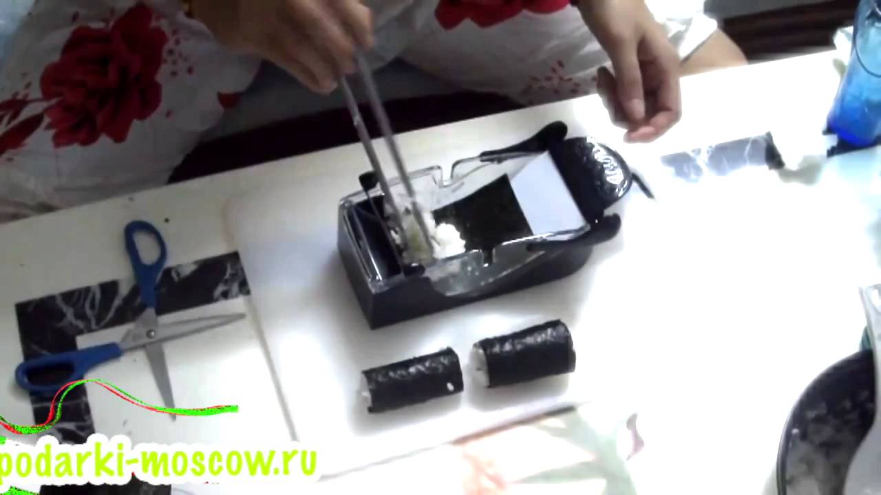 Машинка для приготовления суши и роллов - Instant Roll (Sushi Perfect Roll)
