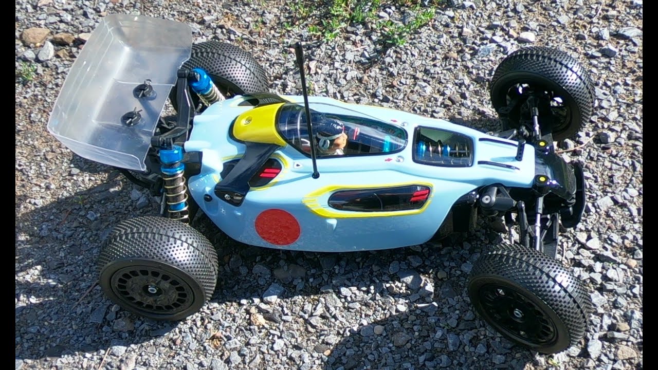 Tamiya TD4 Super Avante 