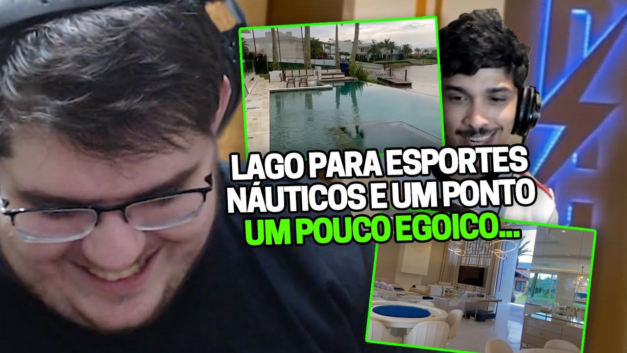 CASIMIRO REAGE: MANSÃO DO DOUGLAS COSTA ft. ChiCoin | Cortes do Casimito
