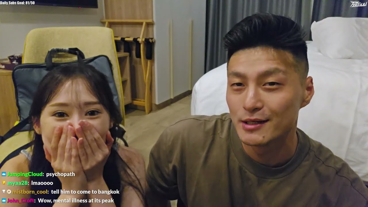 Crazy viewer threatens Peeguu in voice messages for collabing with his favorite female streamer