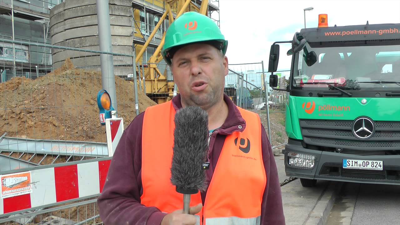 Kanal-Hausanschluss mit Bohrpressanlage GRUNDOBORE 400