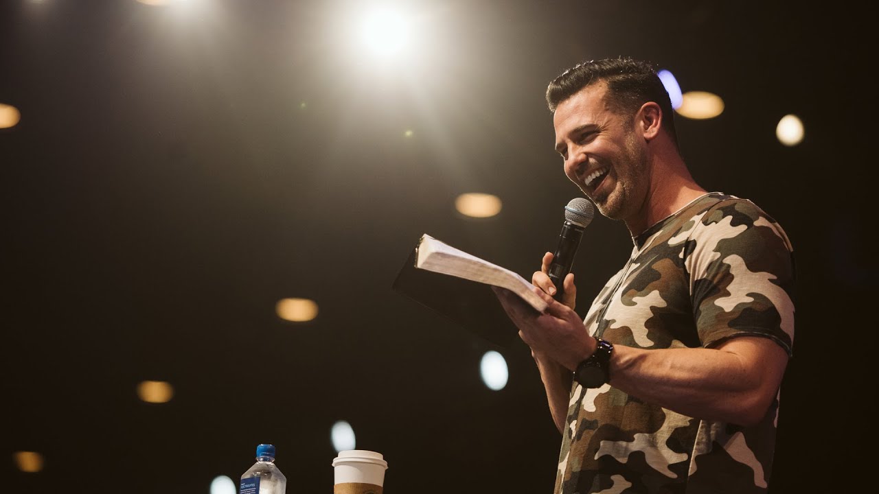 Brian Guerin + Jesus Image | Jesus '18