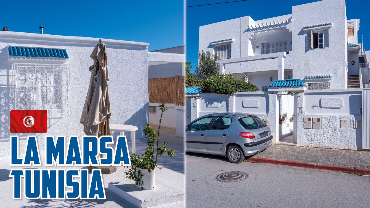 My $30 AirBnB Apartment in La Marsa, Tunisia 🇹🇳 | AirBnB House Tour