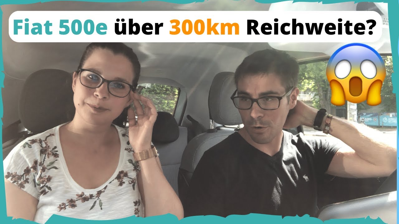 Fiat 500e über 300km Reichweite?