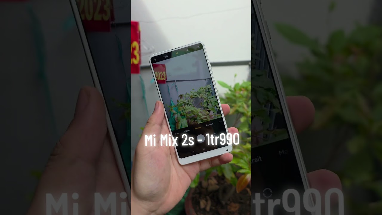 Xiaomi Mi Mix 2s đẹp kenggggg