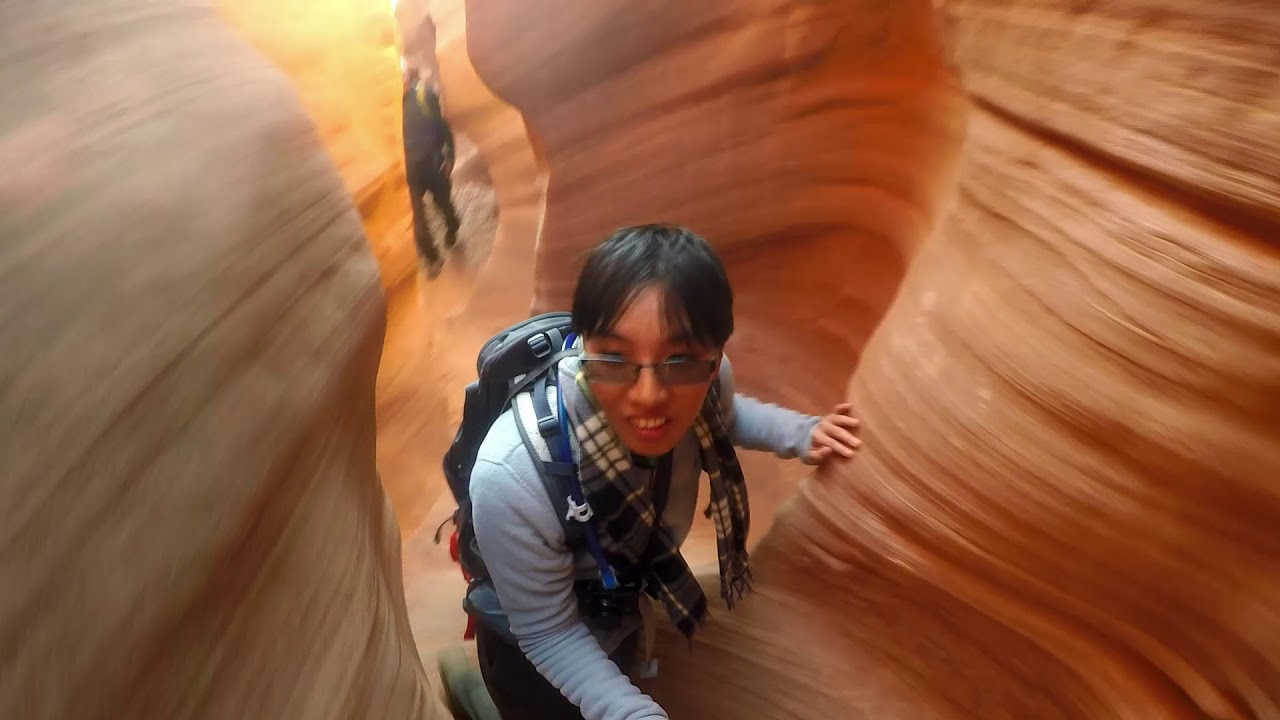 Peek-a-boo Slot Canyon (edited)