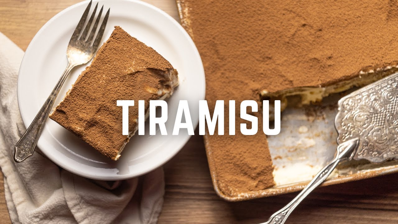 Idiot Proof Tiramisu