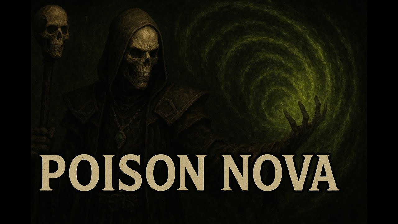 PD2: Руководство по ранней игре Necro Psn Nova