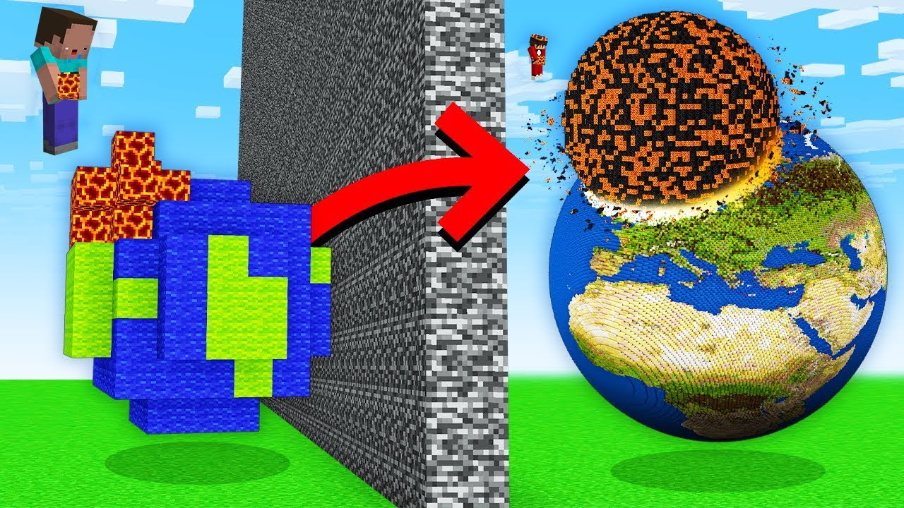 Ich CHEATE mit //KATASTROPHE in Minecraft Bau Challenge!