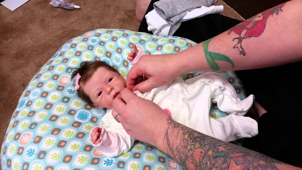 Reborn Baby Molly Speaks Her Mind - Talking Reborn Baby Toy Doll - nlovewithreborns2011