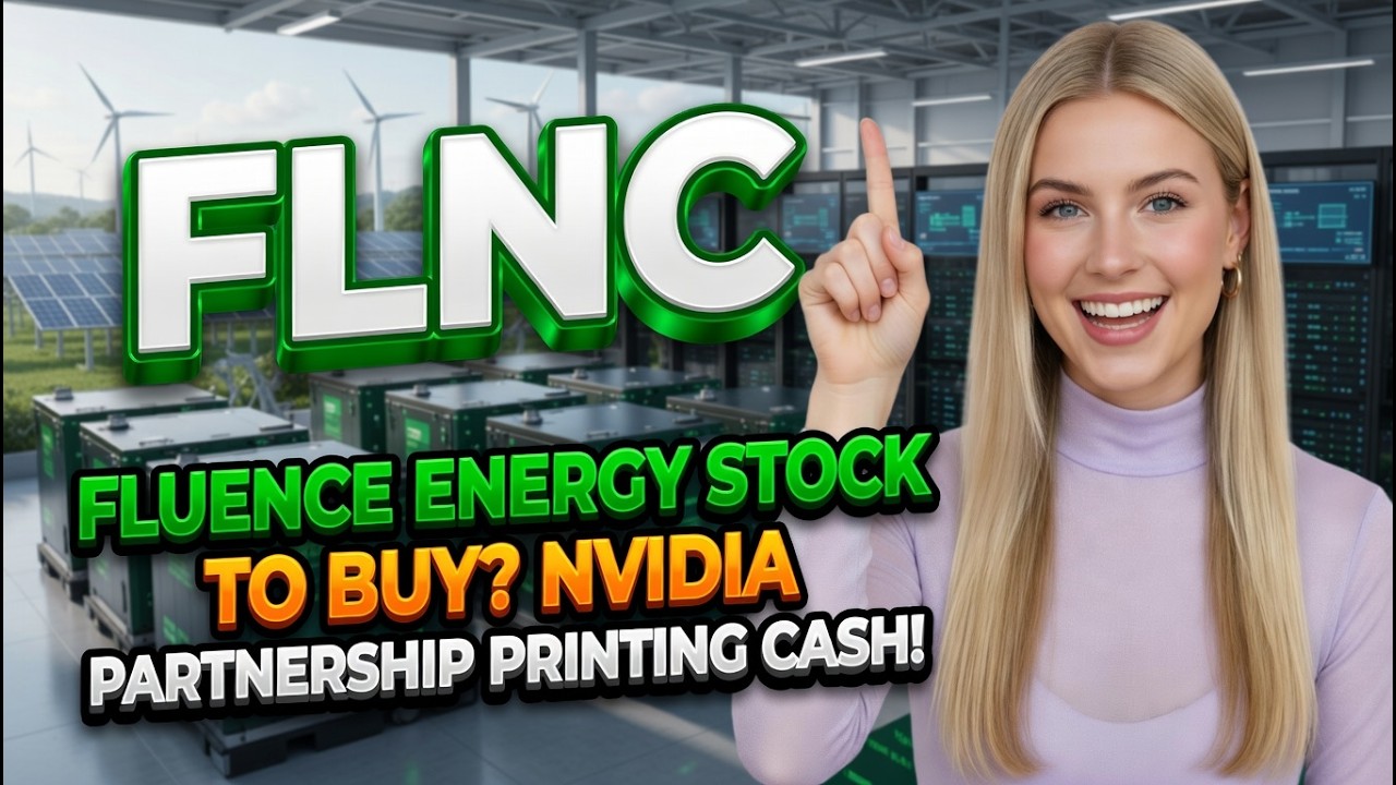 Стоит ли покупать акции Fluence Energy? Партнерство с Nvidia приносит прибыль! Анализ акций FLNC