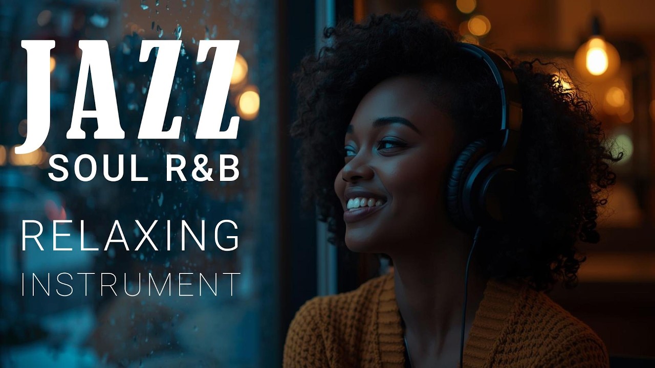 Snowfall City Nights 🎷 Winter Smooth Soul R&B #837 #JazzInstrumentalLive