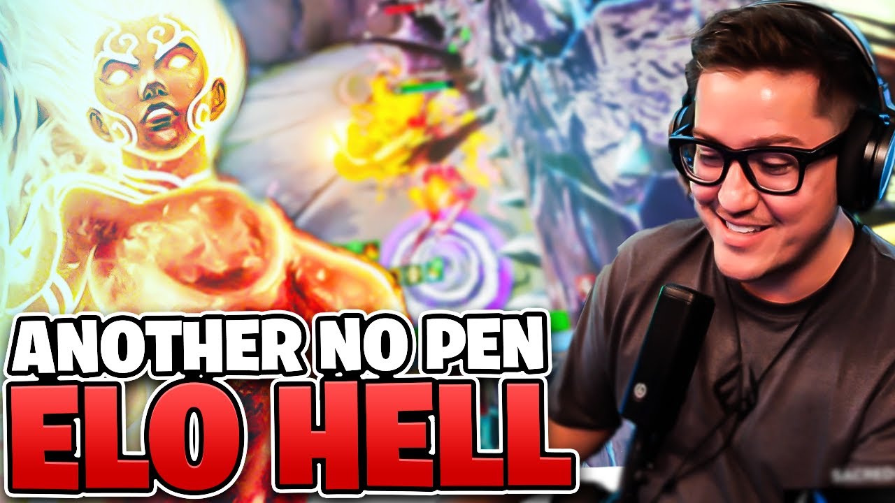 WHEN WILL THESE PLAYERS LEARN TO BUILD PEN???? - ELO HELL