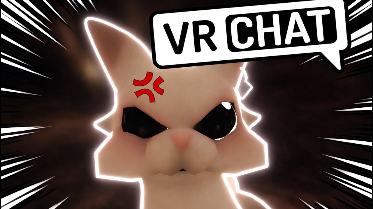 Trolling my friends in Vrchat (they fell for it)